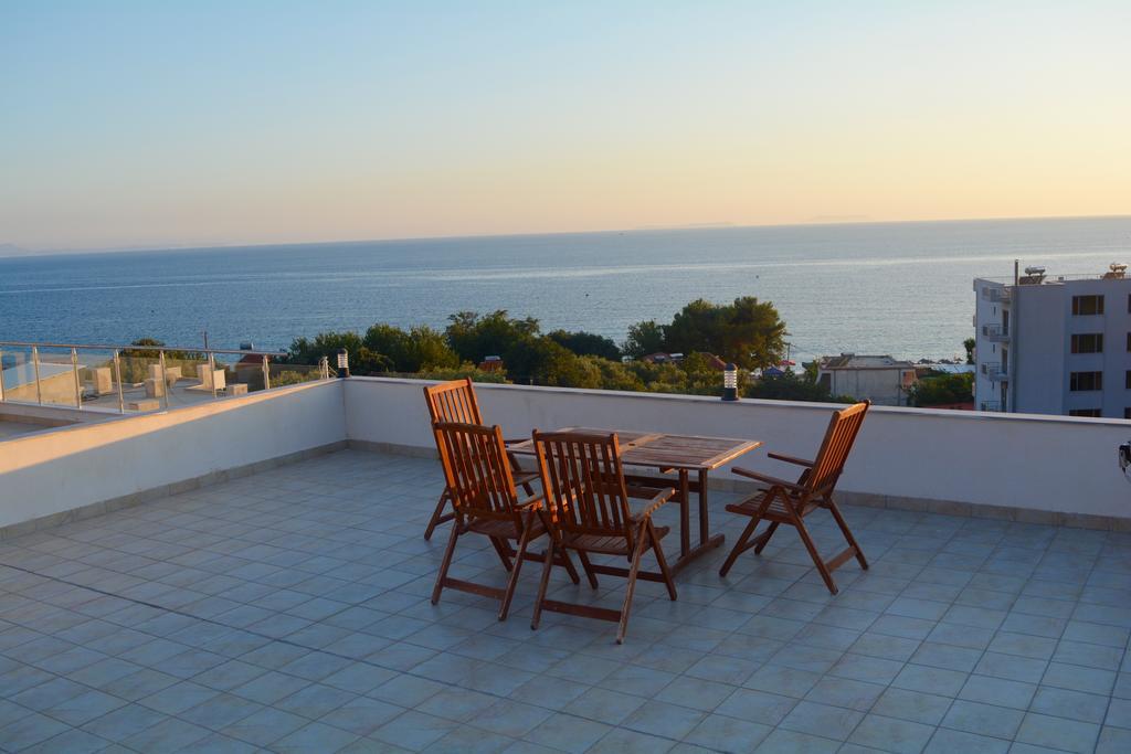 Villa Goxhi Borsh Rum bild