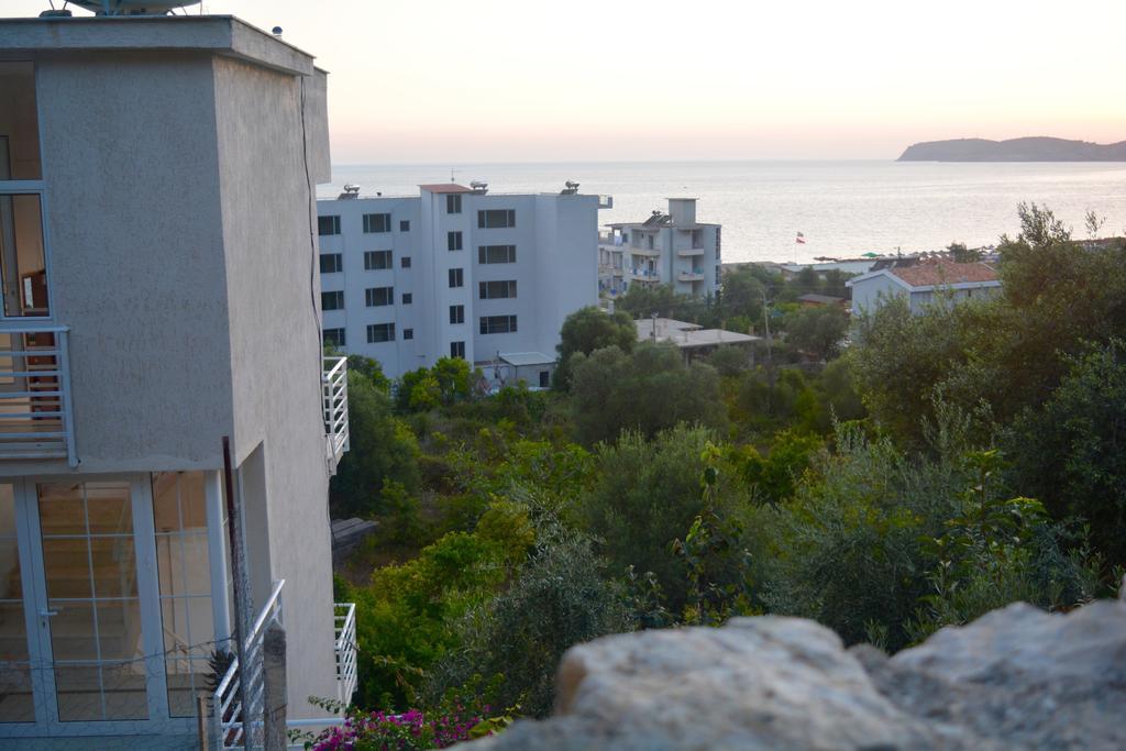 Villa Goxhi Borsh Rum bild